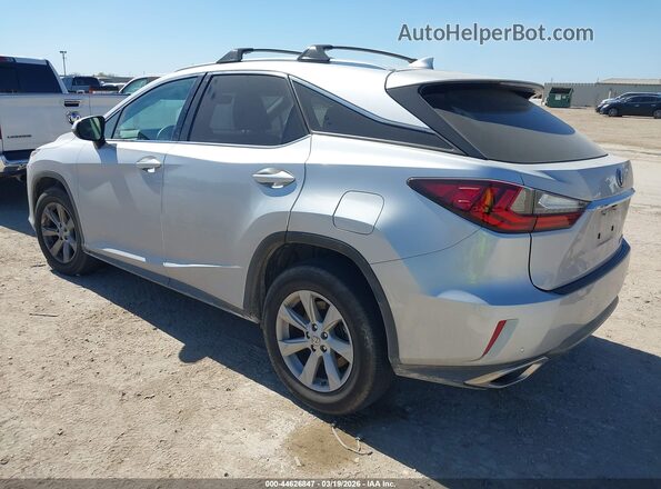 2T2ZZMCA5GC022631 2016 LEXUS RX 350 Silver 