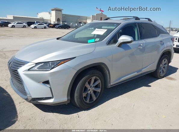 2T2ZZMCA5GC022631 2016 LEXUS RX 350 Silver 