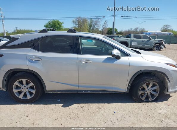 2T2ZZMCA5GC022631 2016 LEXUS RX 350 Silver 