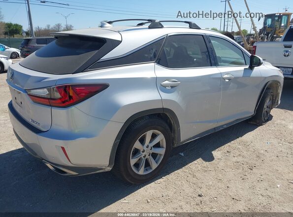 2T2ZZMCA5GC022631 2016 LEXUS RX 350 Silver 