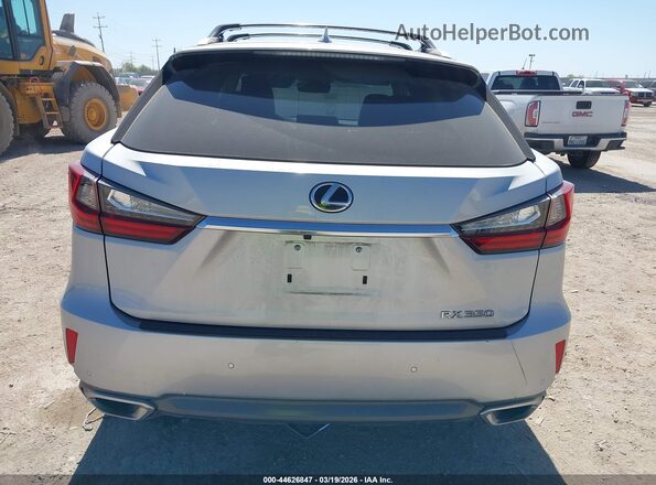 2T2ZZMCA5GC022631 2016 LEXUS RX 350 Silver 