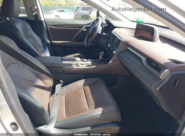 2T2ZZMCA5GC022631 2016 LEXUS RX 350 Silver 
