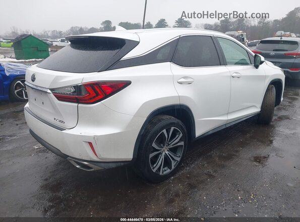 2T2ZZMCA6GC001724 2016 LEXUS RX 350 White 