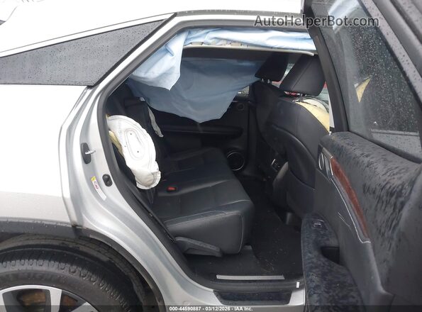 2T2ZZMCA6GC002811 2016 LEXUS RX 350 Silver Вид наклейки з VIN-кодом