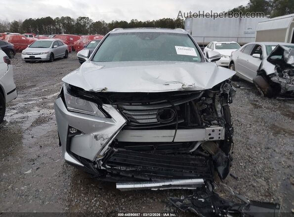 2T2ZZMCA6GC002811 2016 LEXUS RX 350 Silver Вид панелі приладів