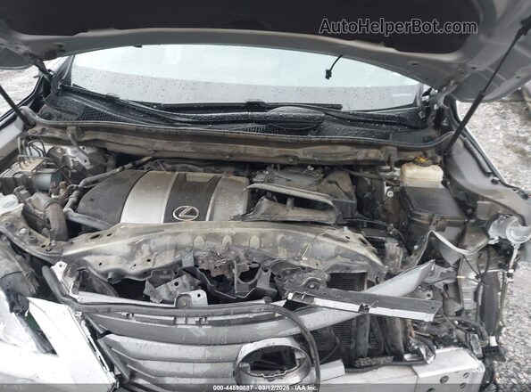 2T2ZZMCA6GC002811 2016 LEXUS RX 350 Silver Вид ззаду