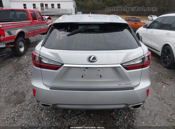 2T2ZZMCA6GC002811 2016 LEXUS RX 350 Silver 