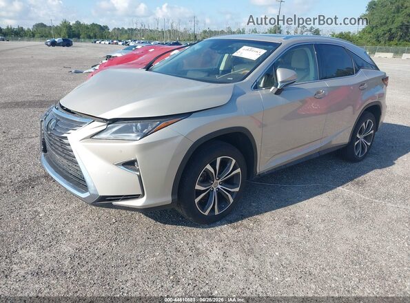 2T2ZZMCA6HC080474 2017 LEXUS RX 350 Gold Przód lewy