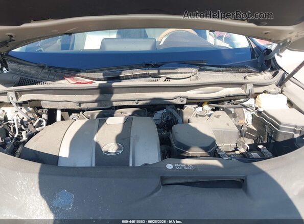 2T2ZZMCA6HC080474 2017 LEXUS RX 350 Gold Widok z tyłu