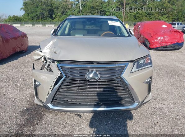 2T2ZZMCA6HC080474 2017 LEXUS RX 350 Gold Widok wnętrza z tyłu