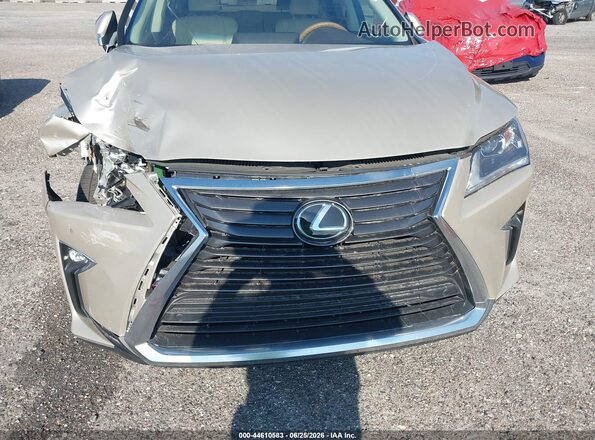 2T2ZZMCA6HC080474 2017 LEXUS RX 350 Gold Widok z przodu