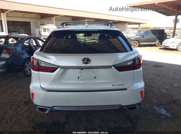 2T2ZZMCA6KC129700 2019 LEXUS RX 350 White 