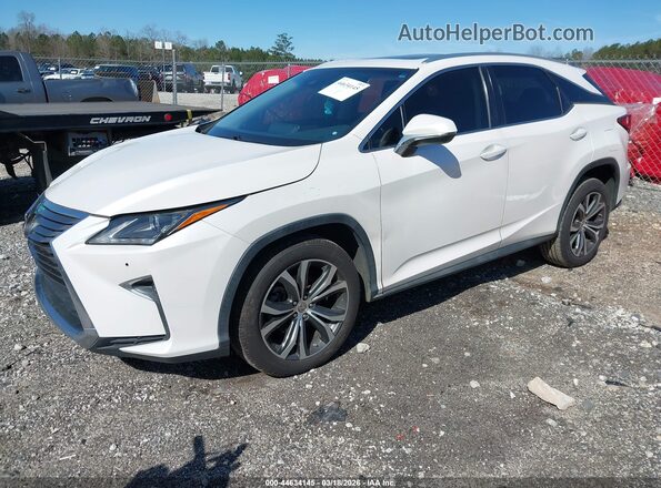 2T2ZZMCA7HC075882 2017 LEXUS RX 350 White Передня ліва чверть