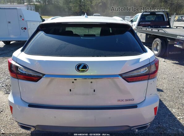 2T2ZZMCA7HC075882 2017 LEXUS RX 350 White 