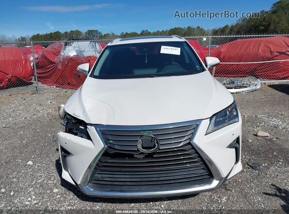 2T2ZZMCA7HC075882 2017 LEXUS RX 350 White Вид щитка приладів