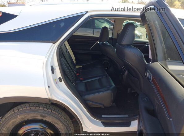 2T2ZZMCA7HC075882 2017 LEXUS RX 350 White Вид наклейки з VIN-кодом