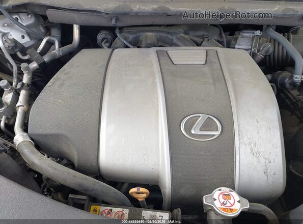 2T2ZZMCA7HC081004 2017 LEXUS RX 350 Silver Հետևի տեսք