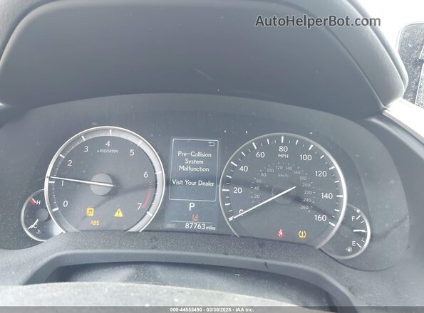2T2ZZMCA7HC081004 2017 LEXUS RX 350 Silver Հետևի նստատեղերի տեսք
