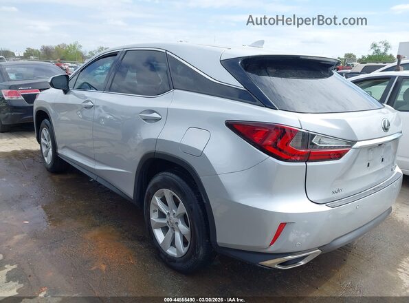2T2ZZMCA7HC081004 2017 LEXUS RX 350 Silver Հետևի ձախ