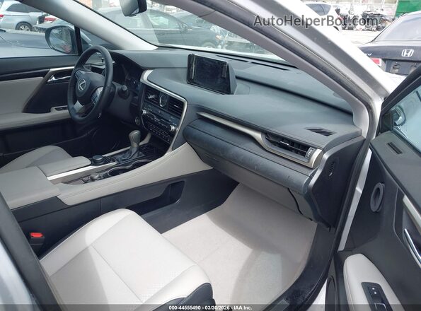 2T2ZZMCA7HC081004 2017 LEXUS RX 350 Silver Սալոնի դիմացի տեսք