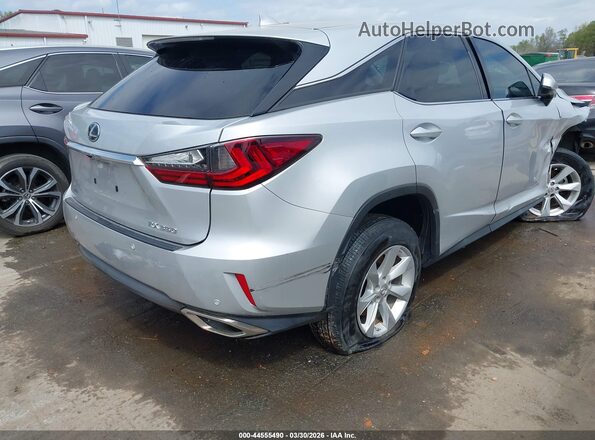 2T2ZZMCA7HC081004 2017 LEXUS RX 350 Silver Հետևի աջ