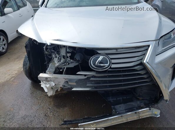 2T2ZZMCA7HC081004 2017 LEXUS RX 350 Silver Սալոնի հետևի տեսք