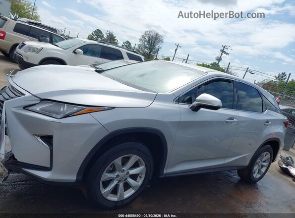 2T2ZZMCA7HC081004 2017 LEXUS RX 350 Silver 