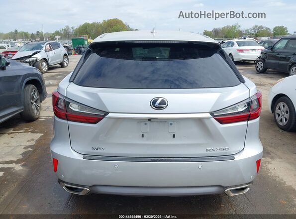 2T2ZZMCA7HC081004 2017 LEXUS RX 350 Silver 