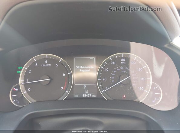 2T2ZZMCA7JC104593 2018 LEXUS RX 350 Белый Вид задних сидений