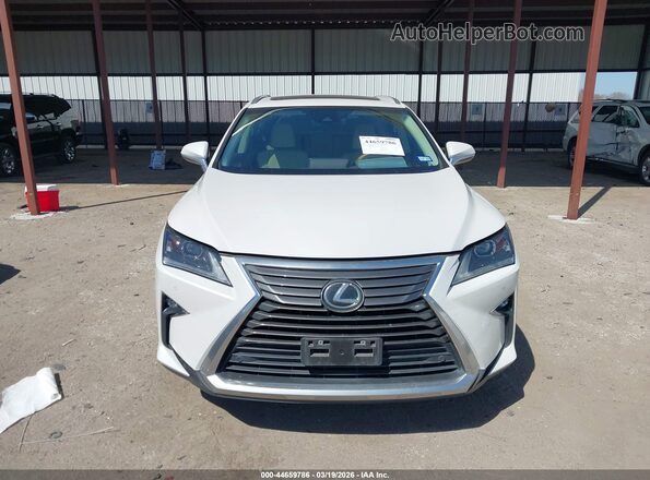 2T2ZZMCA7JC104593 2018 LEXUS RX 350 Белый Вид щитка приборов