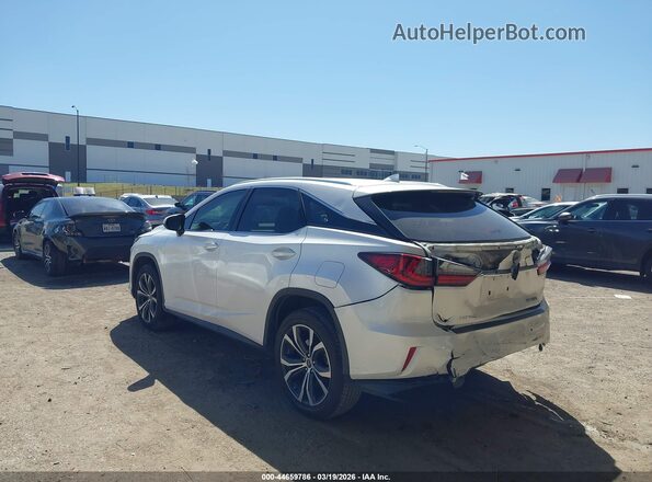 2T2ZZMCA7JC104593 2018 LEXUS RX 350 Белый Задняя левая четверть