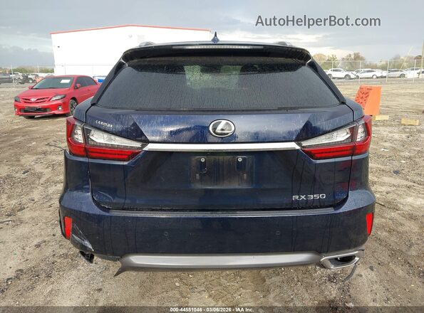 2T2ZZMCA8GC033882 2016 LEXUS RX 350 Navy 