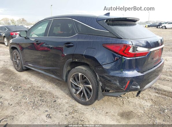 2T2ZZMCA8GC033882 2016 LEXUS RX 350 Navy Задня ліва чверть