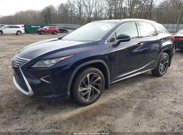 2T2ZZMCA8GC033882 2016 LEXUS RX 350 Navy Передня ліва чверть