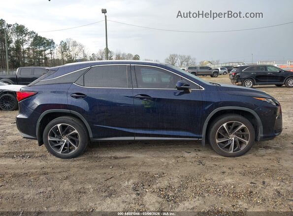 2T2ZZMCA8GC033882 2016 LEXUS RX 350 Navy Вид задньої частини салону