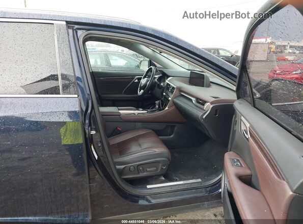 2T2ZZMCA8GC033882 2016 LEXUS RX 350 Navy Вид салону спереду