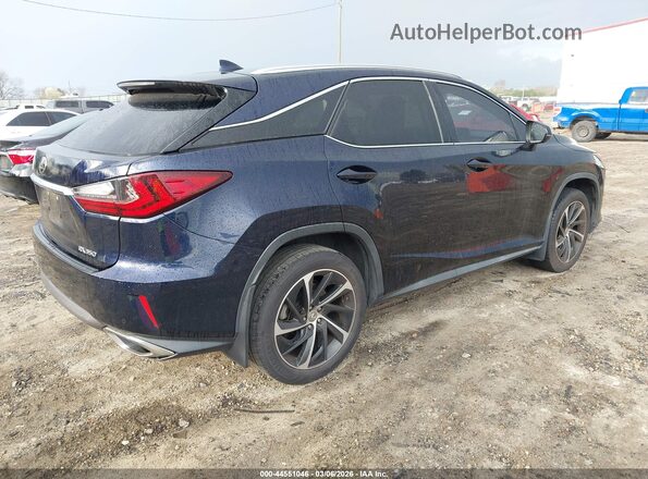 2T2ZZMCA8GC033882 2016 LEXUS RX 350 Navy Задня права чверть