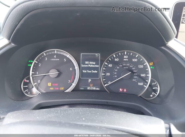 2T2ZZMCA8HC076491 2017 LEXUS RX 350 Gray Vista de los asientos traseros
