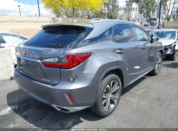 2T2ZZMCA8HC076491 2017 LEXUS RX 350 Gray Vista frontal
