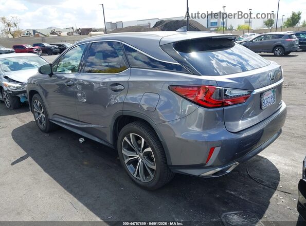 2T2ZZMCA8HC076491 2017 LEXUS RX 350 Gray Trasero izquierdo