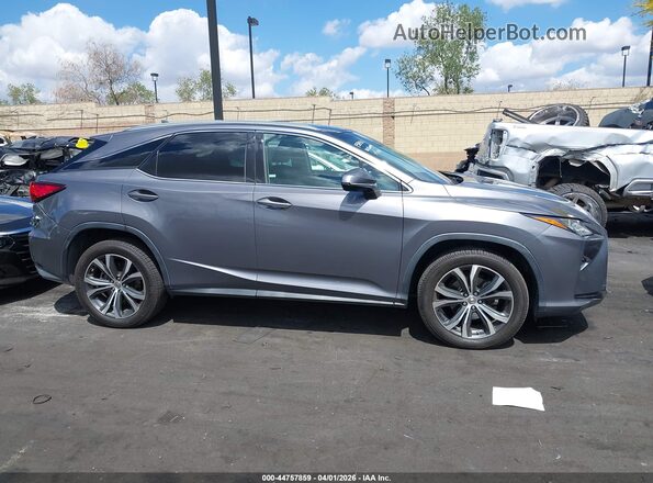 2T2ZZMCA8HC076491 2017 LEXUS RX 350 Gray Vista interior de 360 grados