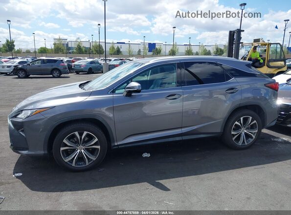 2T2ZZMCA8HC076491 2017 LEXUS RX 350 Gray 