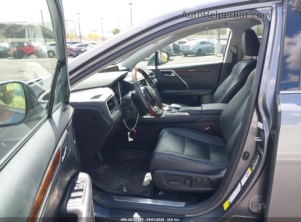 2T2ZZMCA8HC076491 2017 LEXUS RX 350 Gray Vista interior delantera