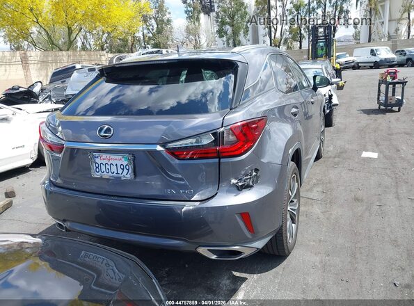 2T2ZZMCA8HC076491 2017 LEXUS RX 350 Gray 