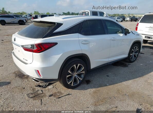 2T2ZZMCA9HC050188 2017 LEXUS RX 350 White Tył prawy