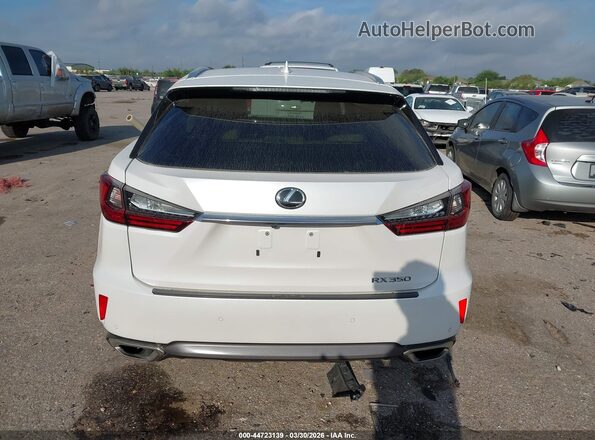 2T2ZZMCA9HC050188 2017 LEXUS RX 350 White 