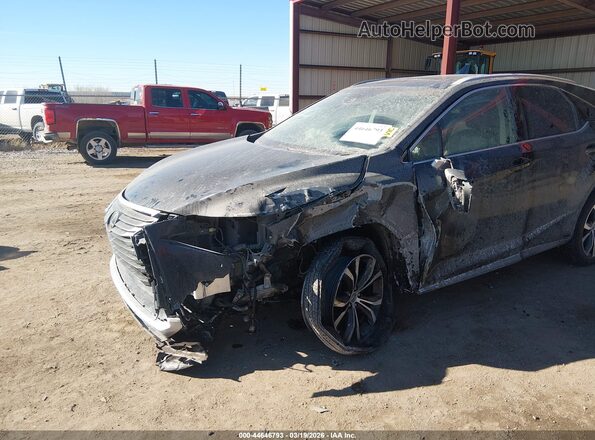 2T2ZZMCA9HC055472 2017 LEXUS RX 350 Black Front view