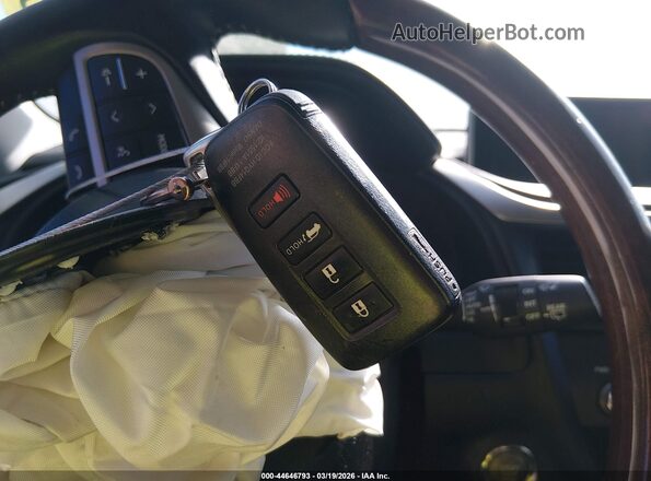 2T2ZZMCA9HC055472 2017 LEXUS RX 350 Black Dashboard view