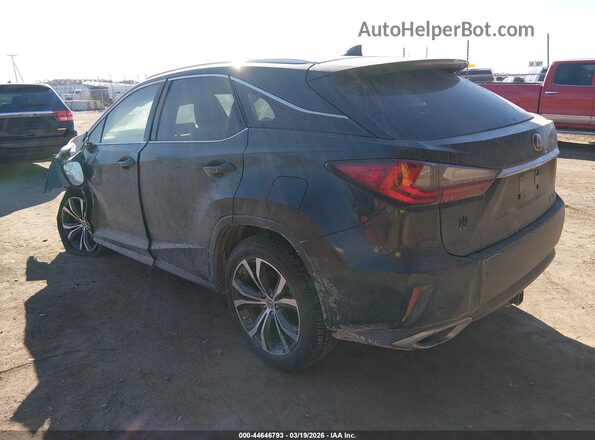 2T2ZZMCA9HC055472 2017 LEXUS RX 350 Black Rear left