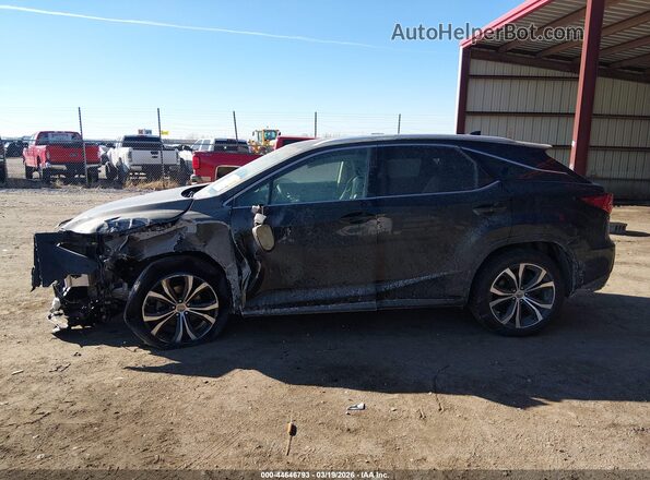 2T2ZZMCA9HC055472 2017 LEXUS RX 350 Black 360 interior view